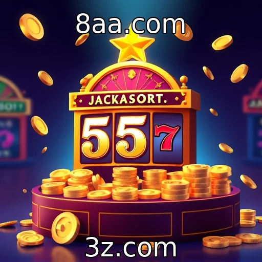 Evolução dos jackpots progressivos em slots atuais